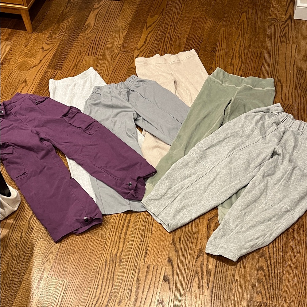 Big Girl Assorted Color Bottoms